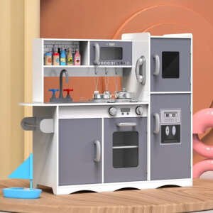 Cuisine en bois pour enfant