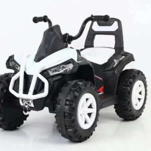 Quad électrique pour enfant 6V - Blanc