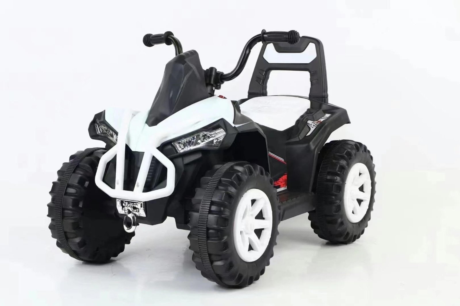Quad électrique pour enfant 6V - Blanc