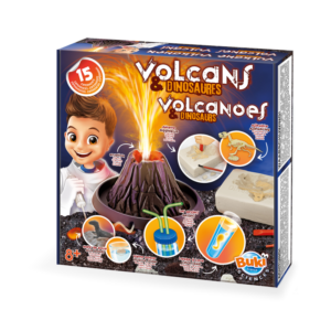 Volcans et Dinosaures - Buki