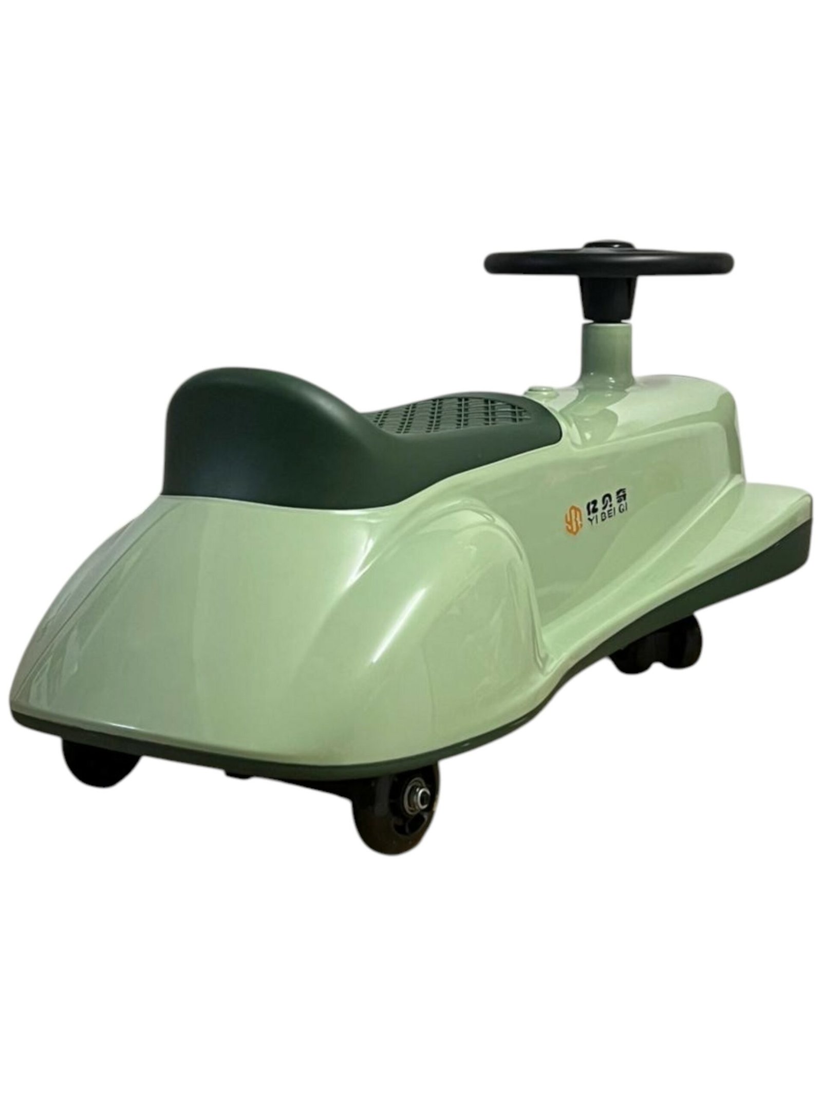 Voiture Pivotante 360 pour Enfant-Vert – Image 2
