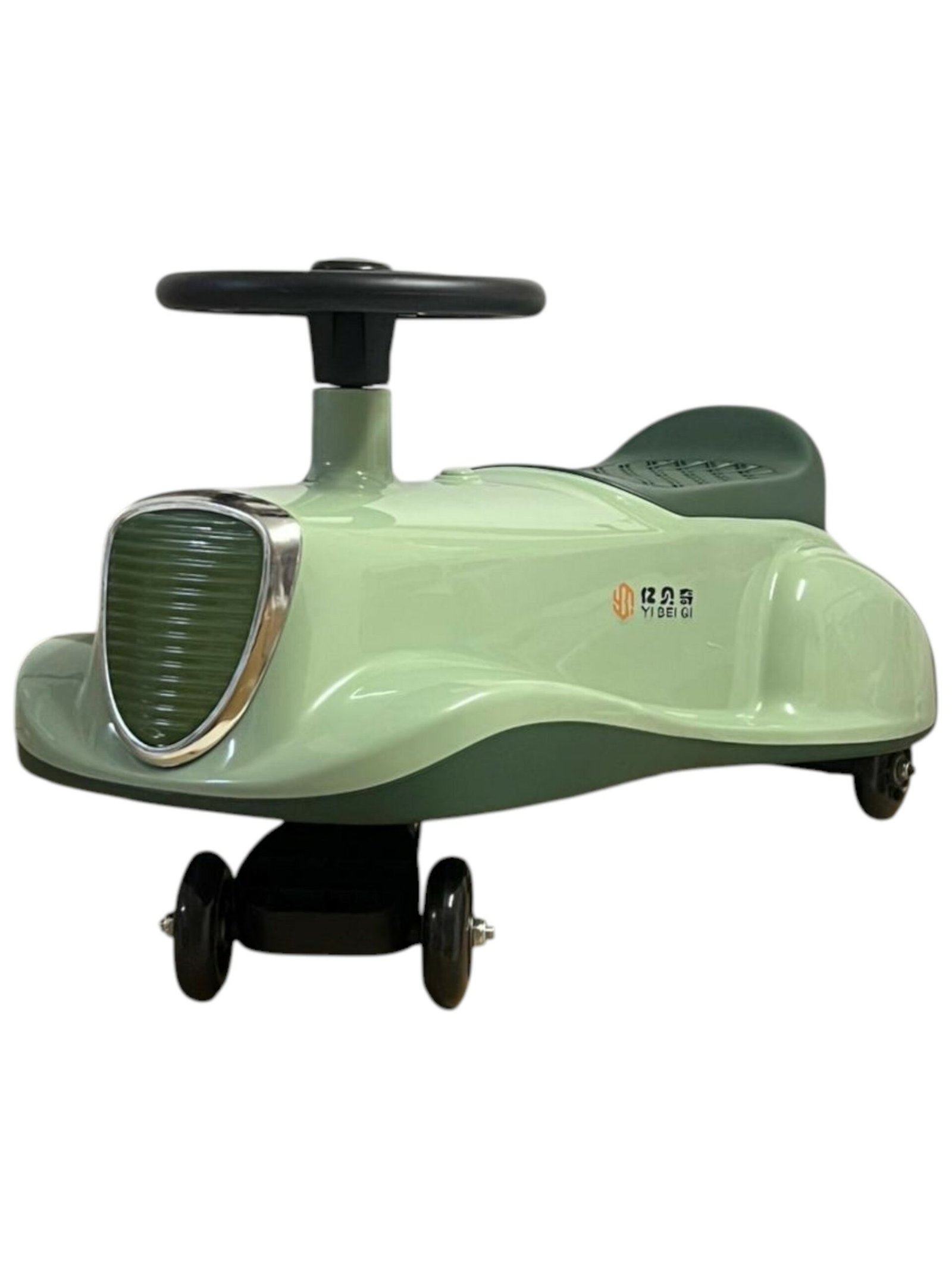 Voiture Pivotante 360 pour Enfant-Vert