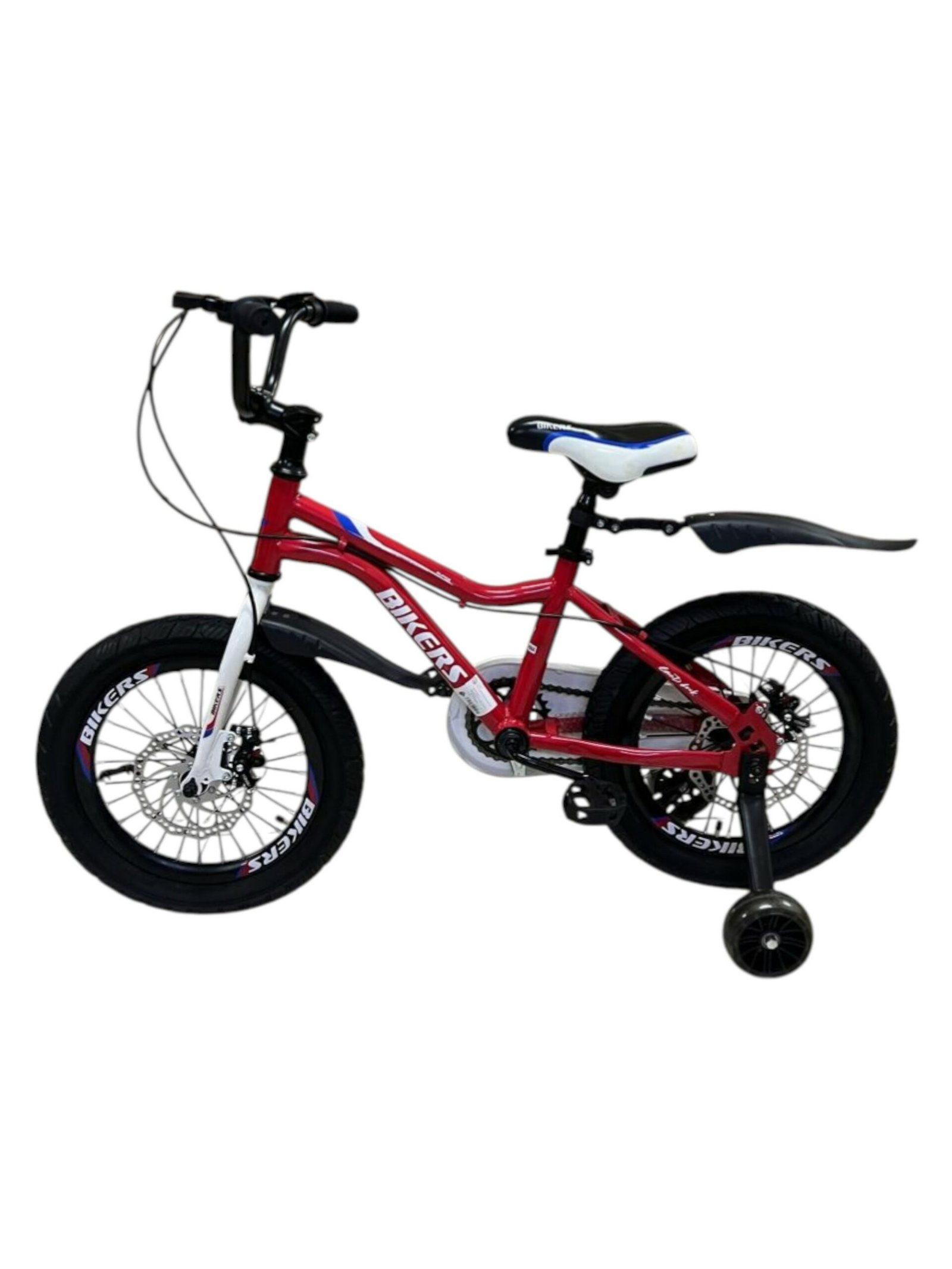 Vélo 16 pouces avec freins à disques - Bicyclette de 5 à 8 ans – Image 2