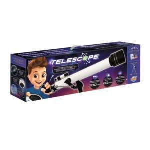 Télescope 40 activités - Buki