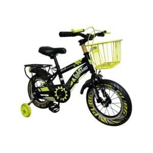Vélo 12 pouces en acier- Bicyclette de 3 à 6 ans