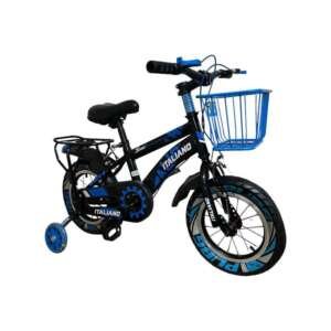 Vélo 12 pouces en acier- Bicyclette de 3 à 6 ans