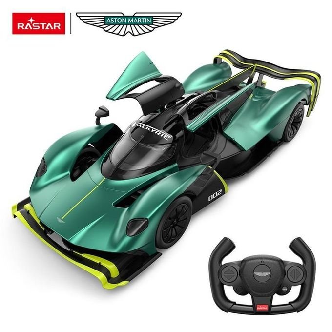 Voiture télécommandée Aston Martin Valkyrie - Rastar RC 1/14