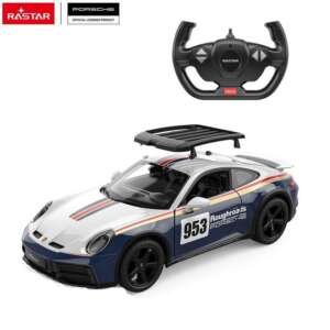 Voiture télécommandée Porsche 911 Dakar - Rastar RC 1/14