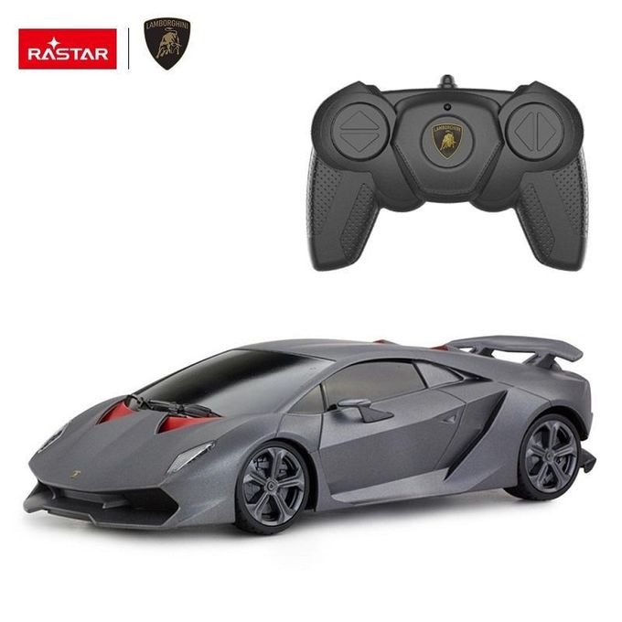 Voiture télécommandée Lamborghini Sesto Elemento - Rastar RC 1/18