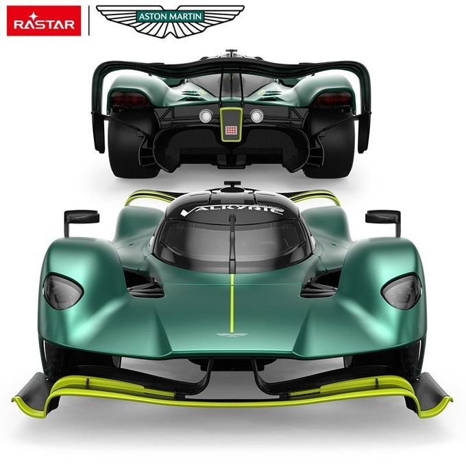 Voiture télécommandée Aston Martin Valkyrie - Rastar RC 1/14 – Image 3