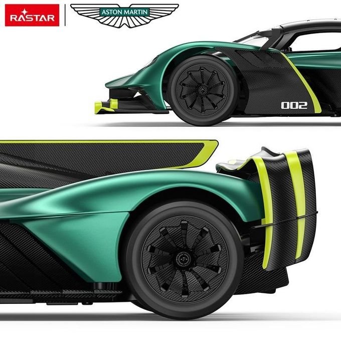 Voiture télécommandée Aston Martin Valkyrie - Rastar RC 1/14 – Image 2