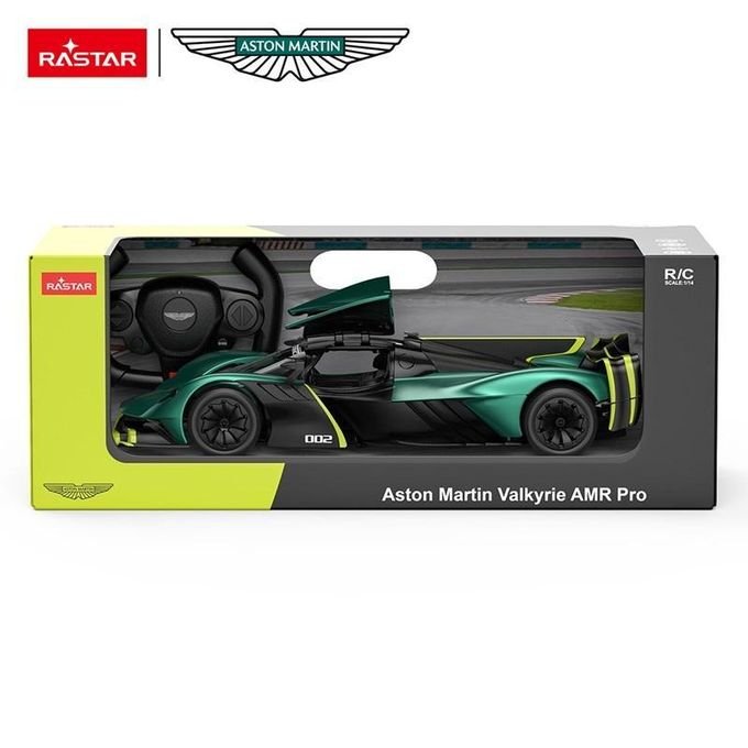 Voiture télécommandée Aston Martin Valkyrie - Rastar RC 1/14 – Image 4