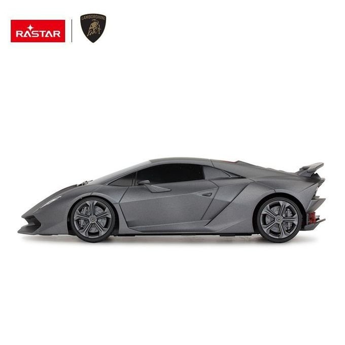 Voiture télécommandée Lamborghini Sesto Elemento - Rastar RC 1/18 – Image 4