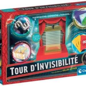 Tour d'invisibilité Magie - Clementoni