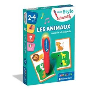 Mon stylo interactif Les animaux - Clementoni