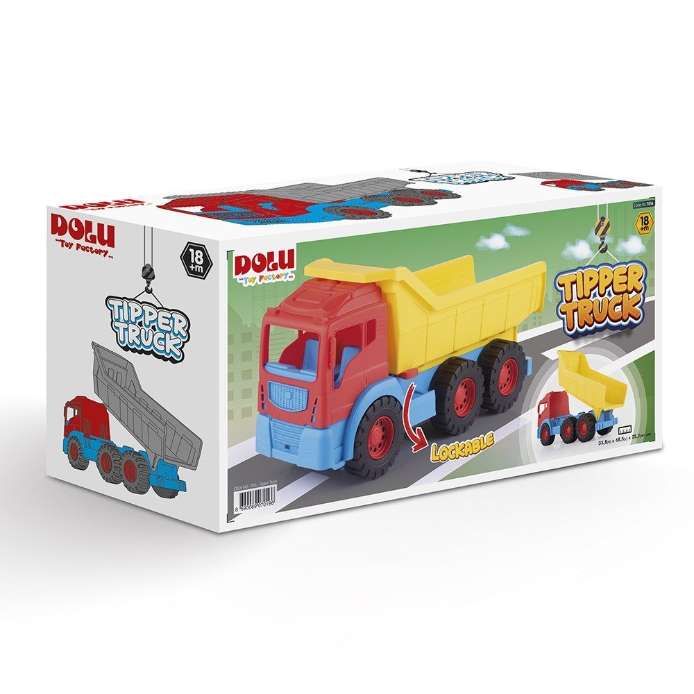 Grand Camion à benne basculante - Dolu – Image 2