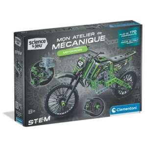 Mon atelier de mécanique Moto Cross - Clementoni