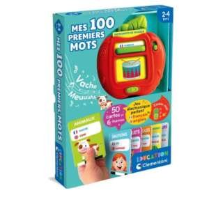 Mes 100 premiers mots Bilingue - Clementoni