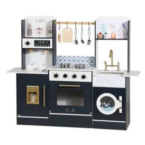 Cuisine en bois pour enfant avec accessoires - 120 x 59 x 98 cm