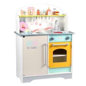 Cuisine en bois pour enfant avec accessoires - 59,7 x 29,7 x 79,7 cm