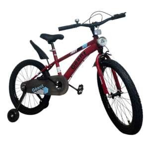 Vélo 20 pouces en acier- Bicyclette de 7 à 12 ans