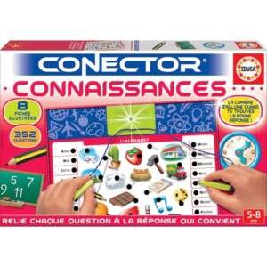 Jeu questions réponses Conector Connaissances 352 questions - Educa