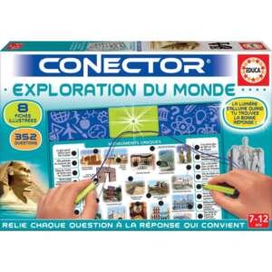Jeu questions réponses Conector Exploration du monde - Conector
