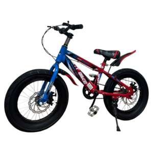 Vélo 16 pouces avec frein à disques en Acier - Bicyclette de 4 à 8 ans