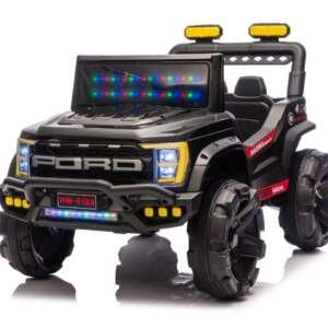 Voiture électrique 4×4 12V pour enfant – Noir
