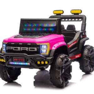 Voiture électrique 4×4 12V pour enfant – Rose