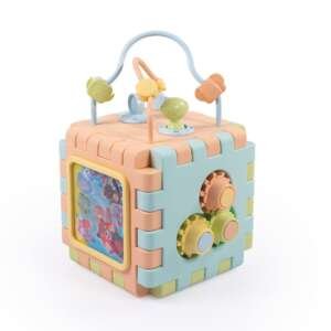 Cube éducatif 2 en 1 avec puzzle multifonctionnel - Dolu