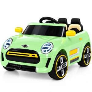 Voiture électrique 12V style Mini cooper - Vert