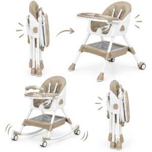 Chaise Haute bébé 3 en 1 - Beige