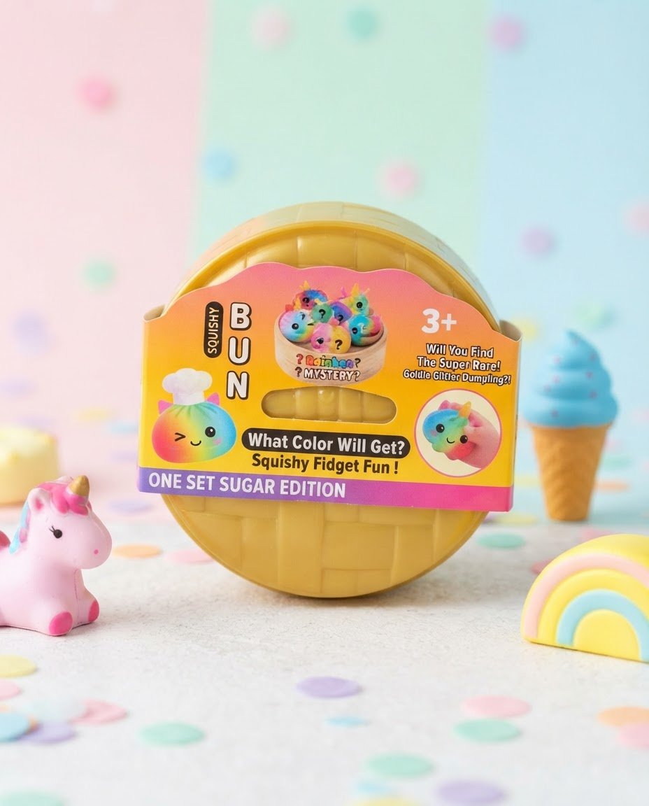 Dumpling Squishy – Jouet anti-stress – Image 3