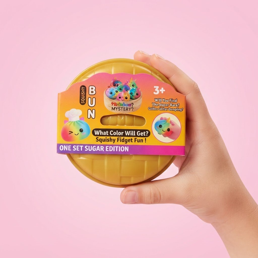 Dumpling Squishy – Jouet anti-stress – Image 4