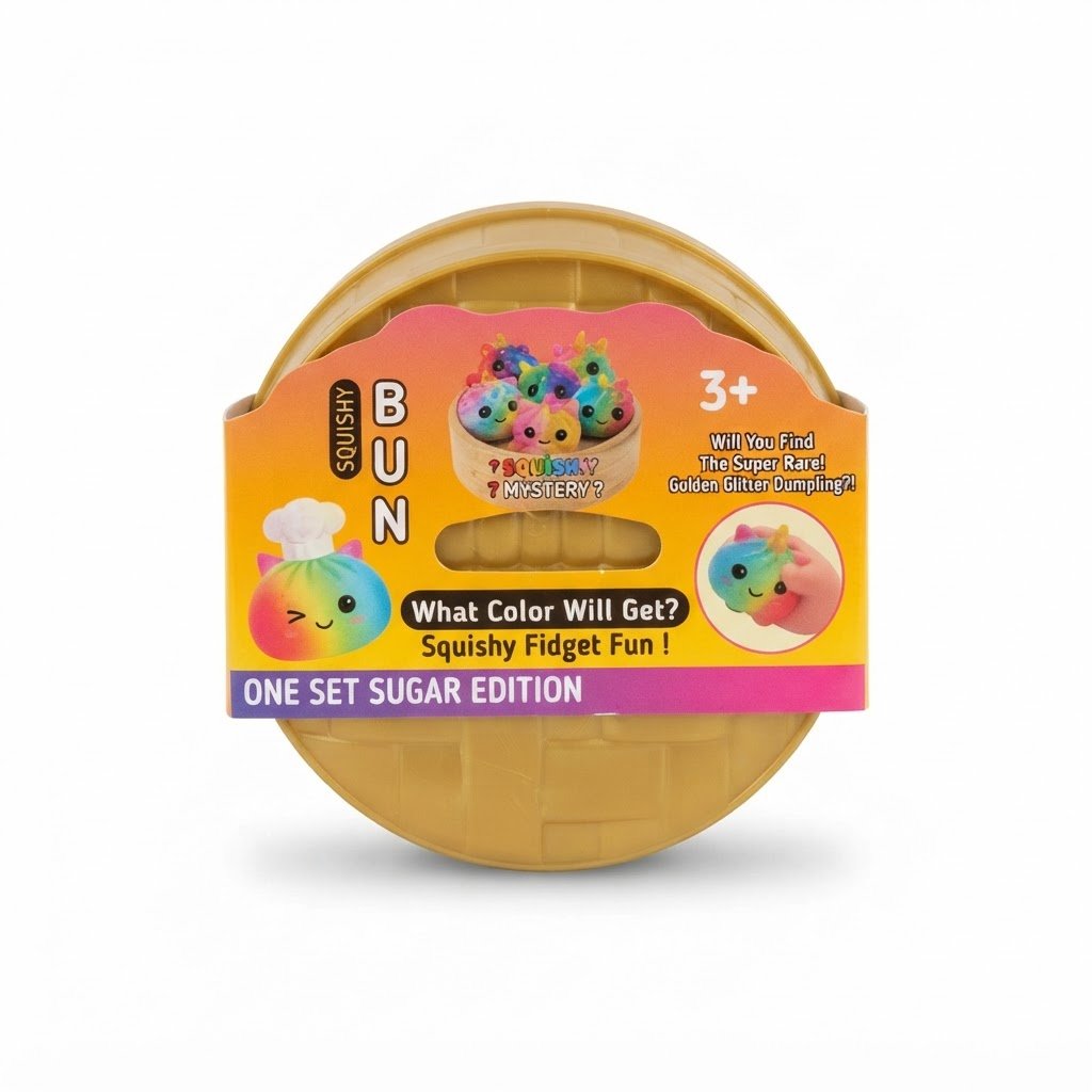 Dumpling Squishy – Jouet anti-stress – Image 2